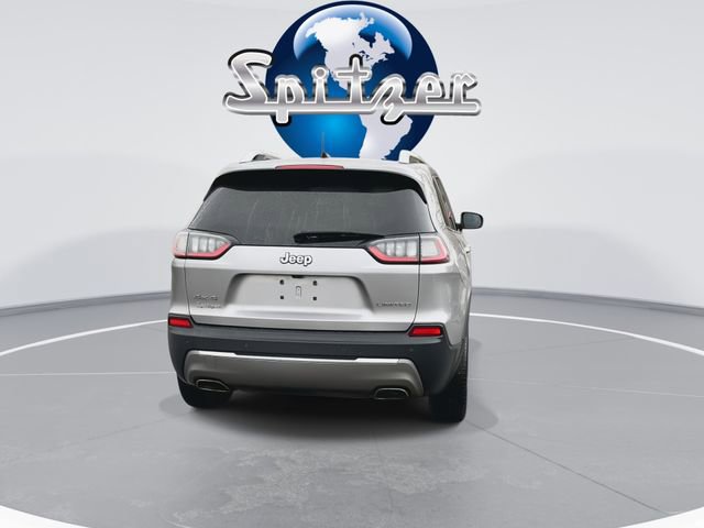 Used 2019 Jeep Cherokee Limited image 8