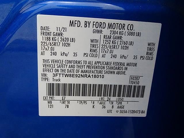 Used 2022 Ford Maverick XLT image 18