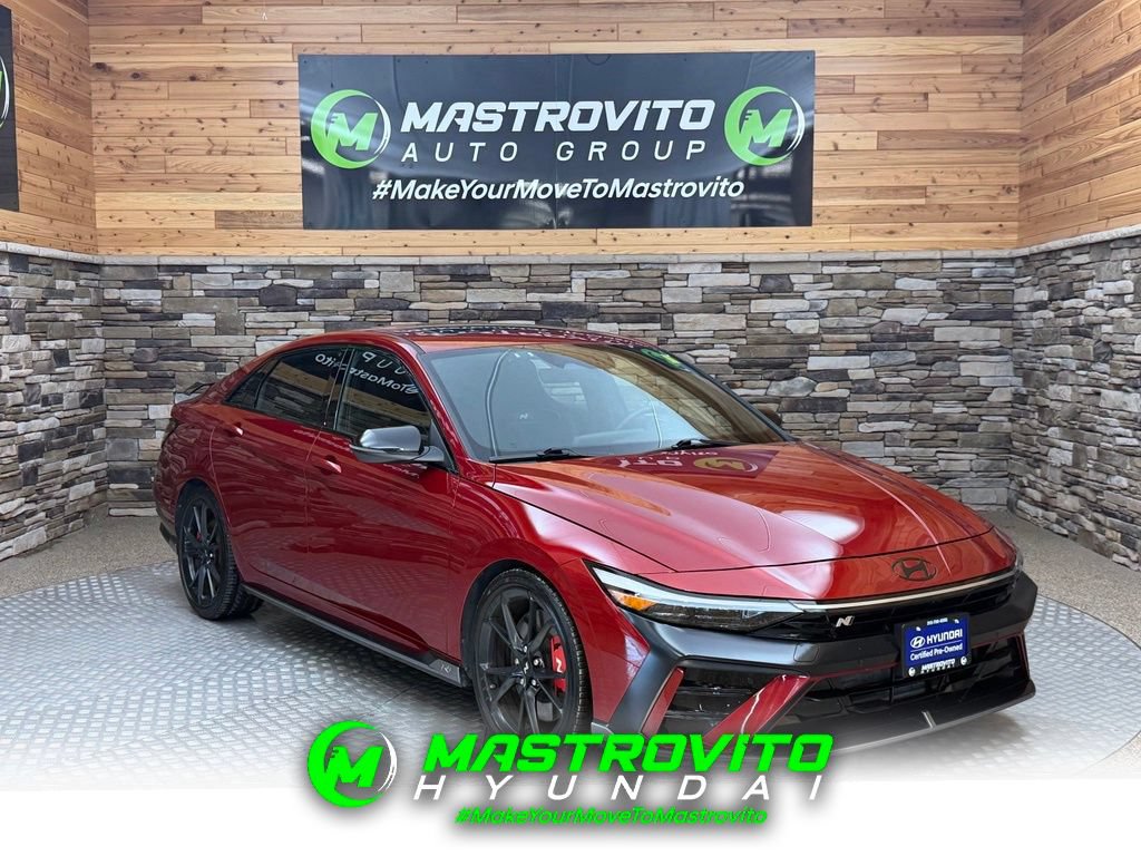 Used 2024 Hyundai Elantra N
