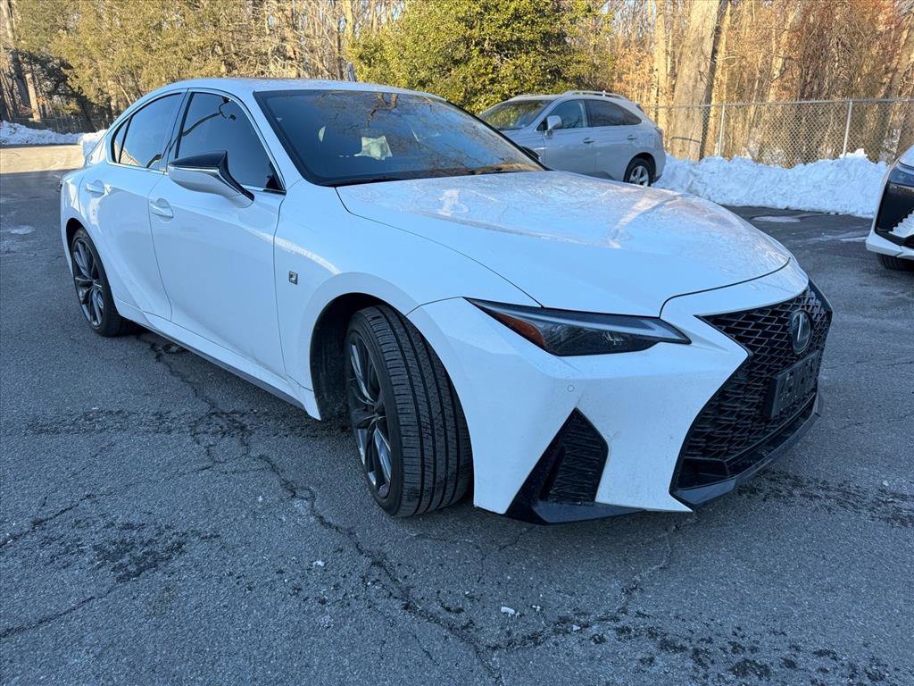 Certified 2023 Lexus IS 350 F Sport w/ Memory Package