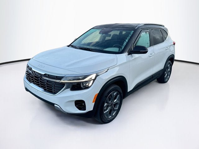 Certified 2024 Kia Seltos S