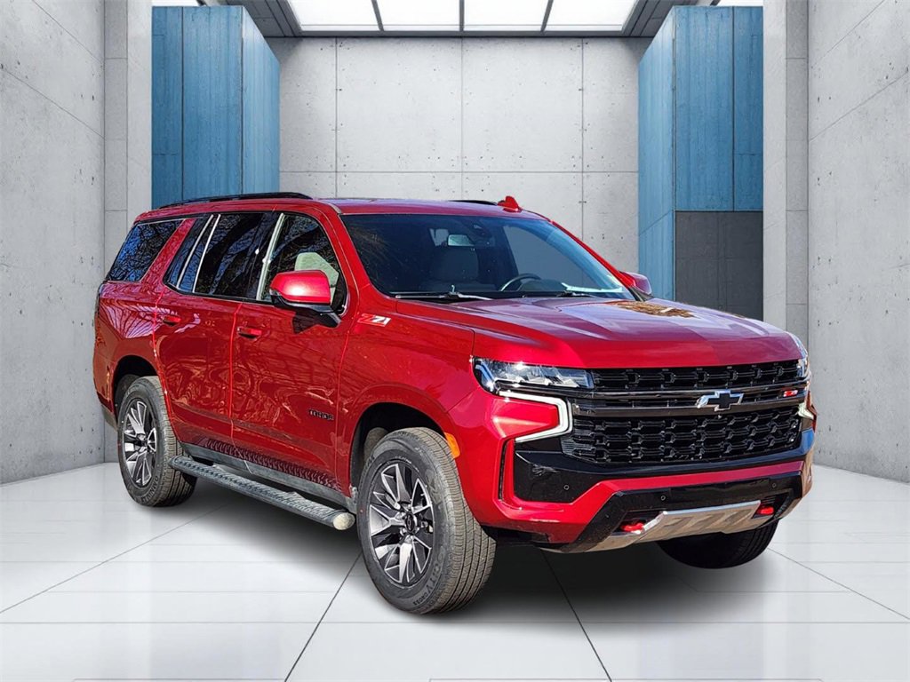 Used 2021 Chevrolet Tahoe Z71 w/ Luxury Package