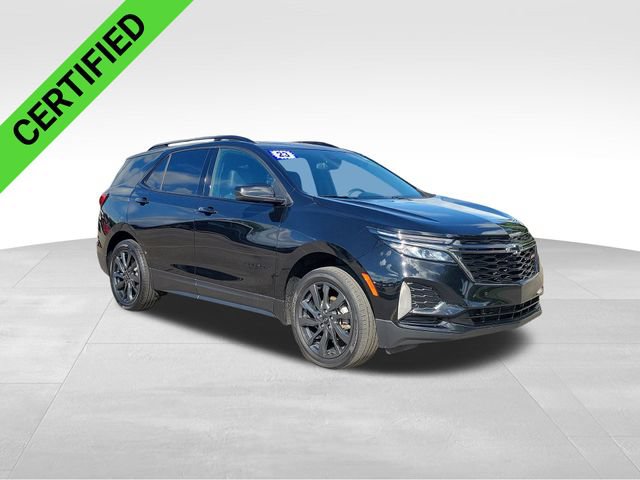 Certified 2023 Chevrolet Equinox RS AWD/4WD image 3
