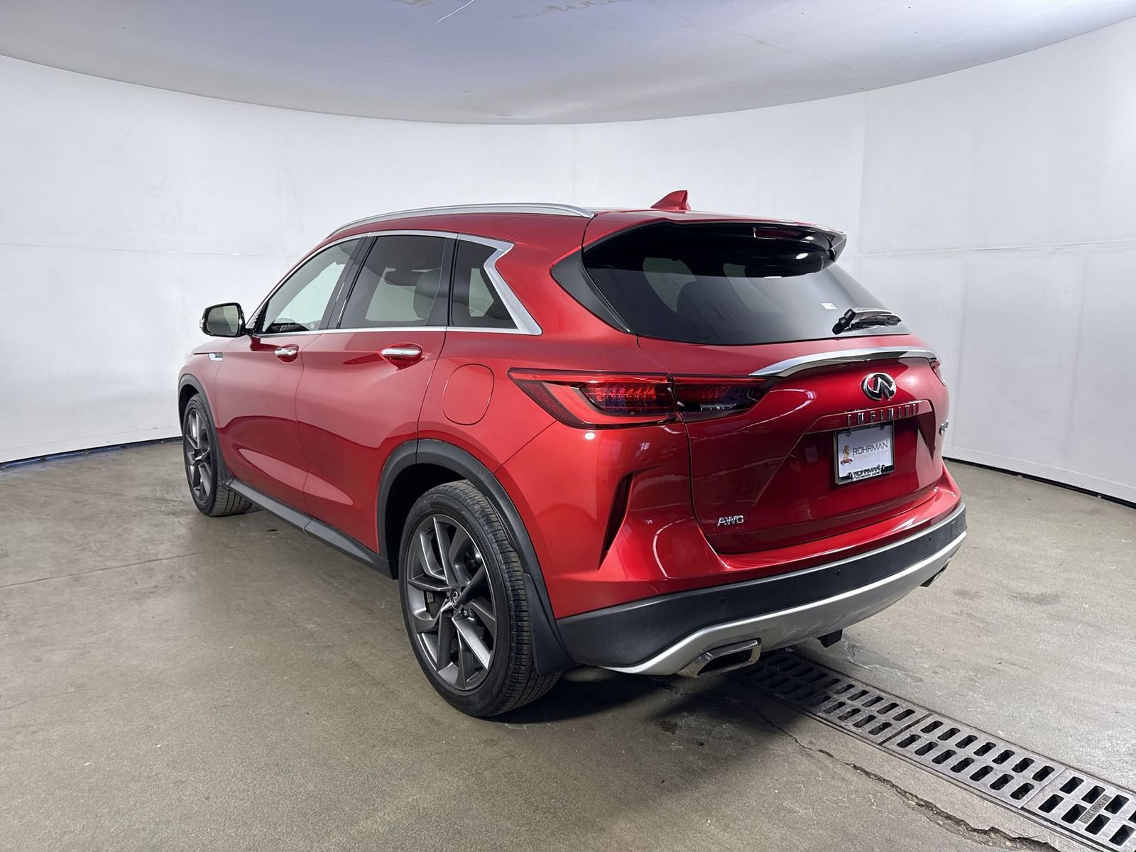 Used 2022 INFINITI QX50 Autograph image 33