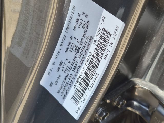 New 2026 MAZDA MAZDA3 2.5 Turbo Sedan w/Premium Plus AWD/4WD image 27