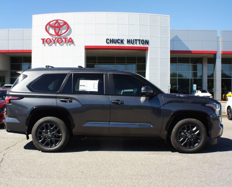New 2026 Toyota Sequoia Platinum AWD/4WD image 1
