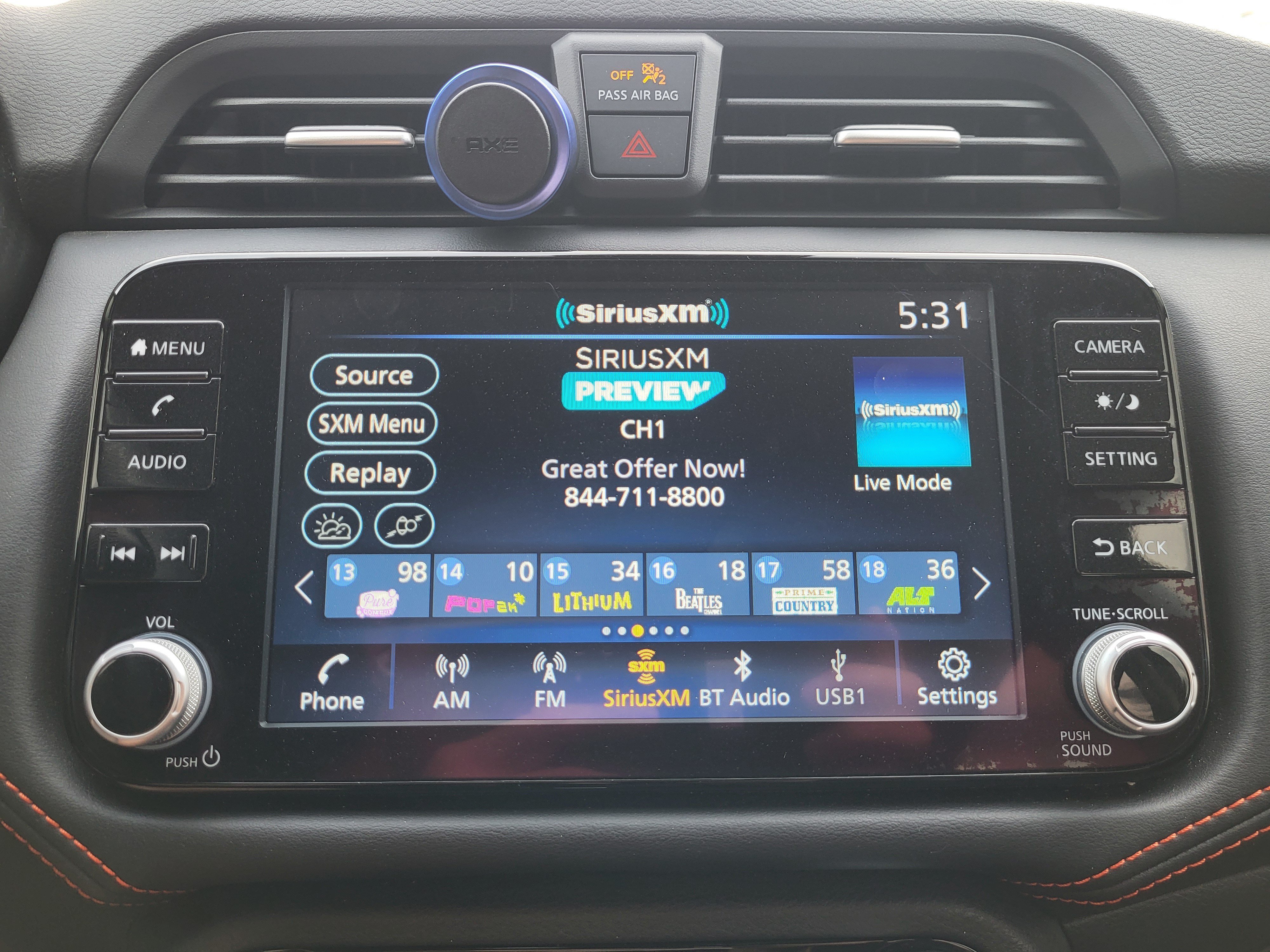 Certified 2025 Nissan Versa SR w/ Electronics Package FWD image 21