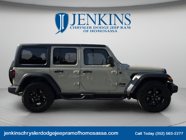 Used 2022 Jeep Wrangler Unlimited Sport AWD/4WD image 4