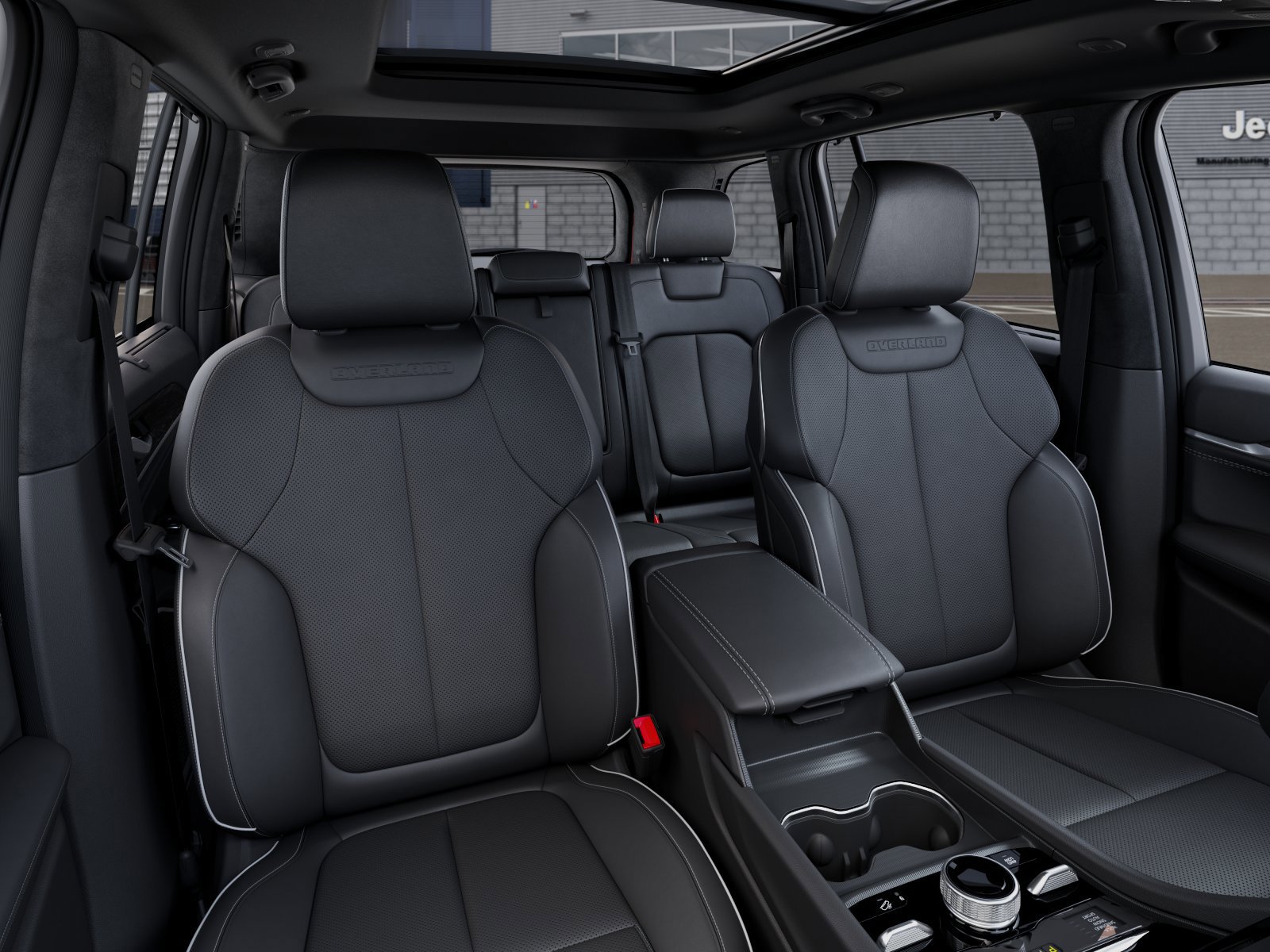 New 2025 Jeep Grand Cherokee Overland w/ Adv Protech Group III image 16