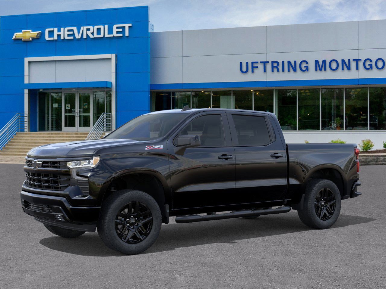 New 2026 Chevrolet Silverado 1500 RST w/ Z71 Off-Road Package image 2