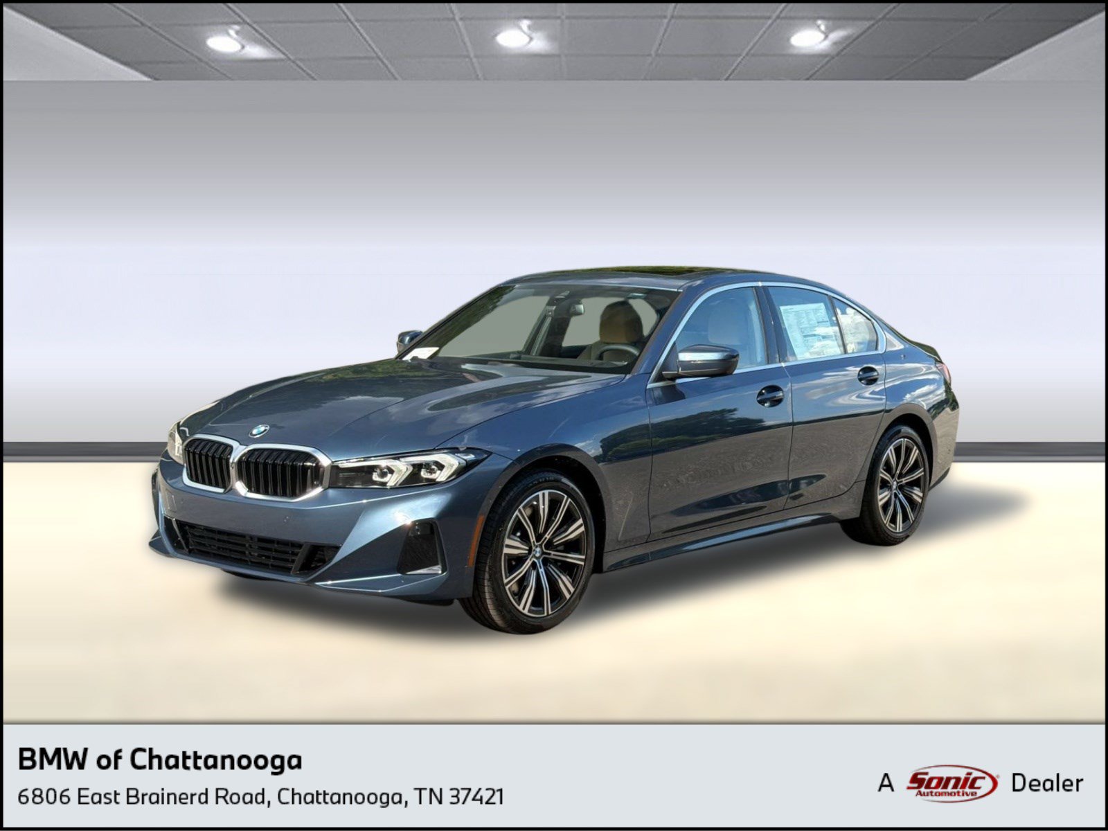 New 2026 BMW 330i Sedan w/ Premium Package RWD image 1