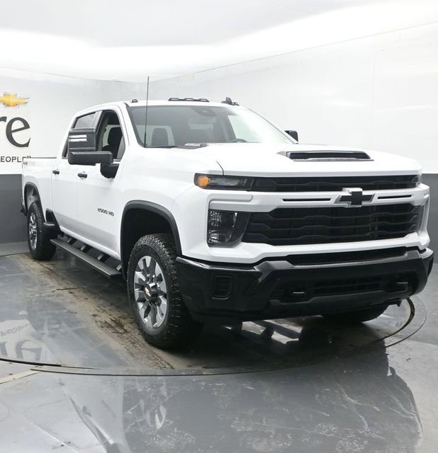 New 2026 Chevrolet Silverado 2500 Custom w/ Custom Convenience Package image 29