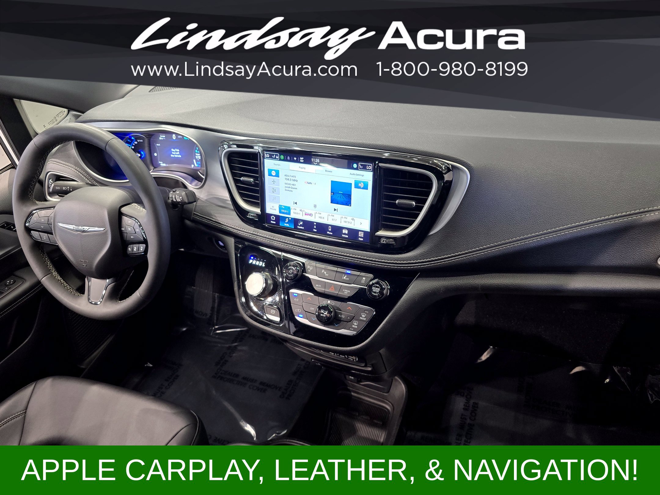 Used 2024 Chrysler Pacifica Limited FWD image 11