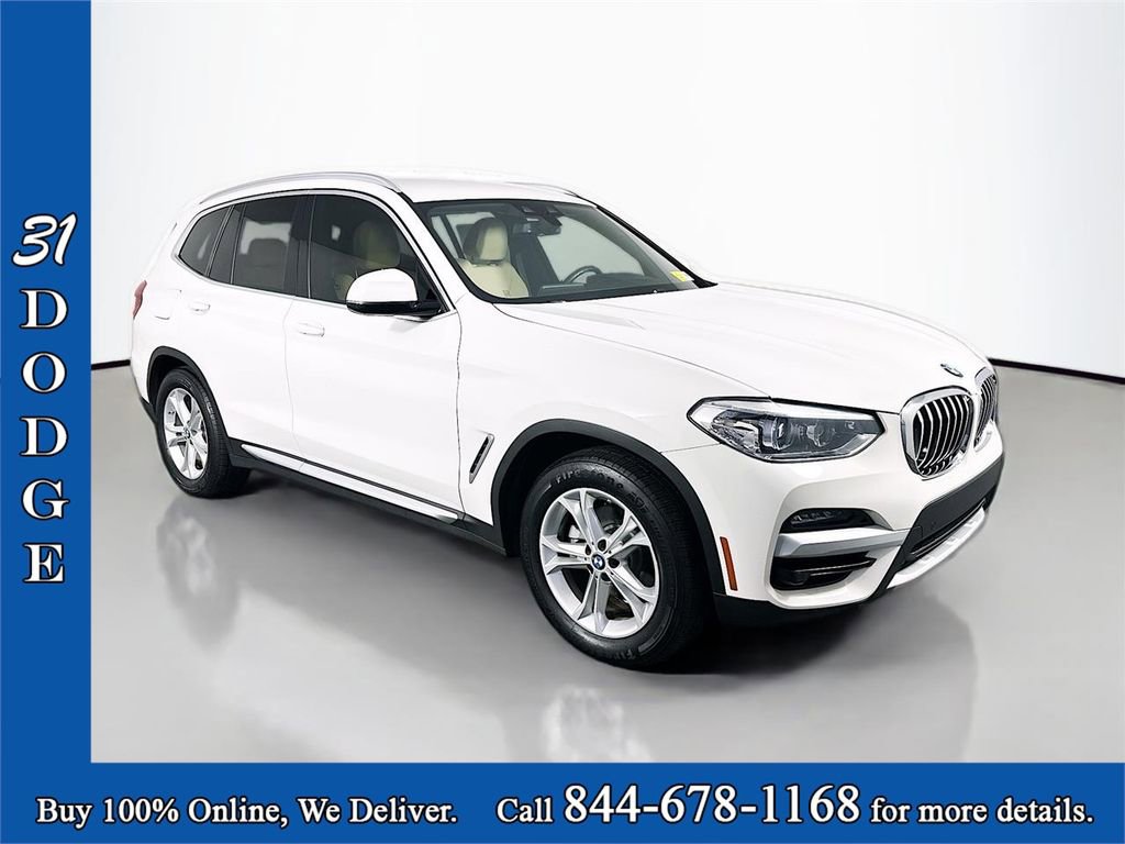 Used 2021 BMW X3 xDrive30i