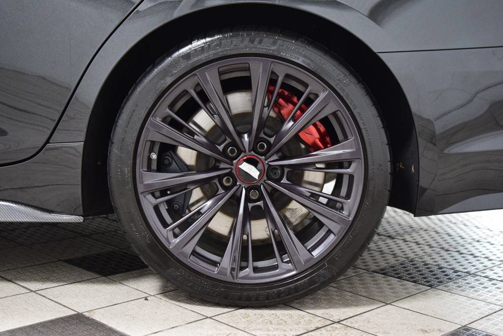 Used 2024 Cadillac CT5 V Blackwing w/ LPO, Red Accent Package RWD image 28