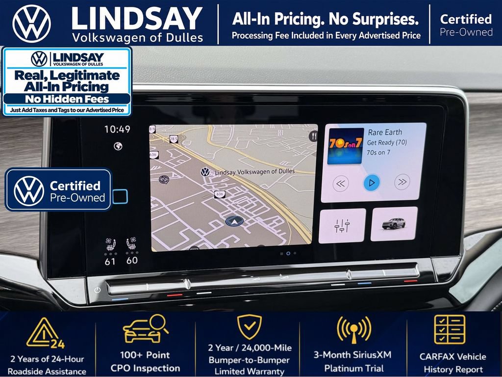 Certified 2024 Volkswagen Atlas SEL Premium R-Line AWD/4WD image 18