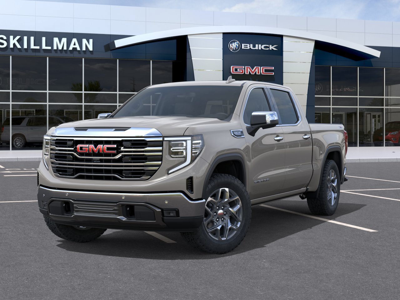 New 2026 GMC Sierra 1500 SLT w/ SLT Convenience Package AWD/4WD image 6