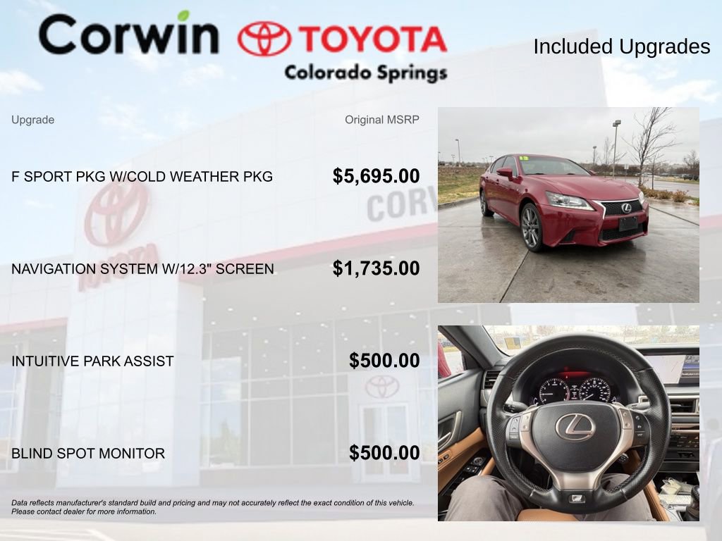 Used 2013 Lexus GS 350 AWD image 4