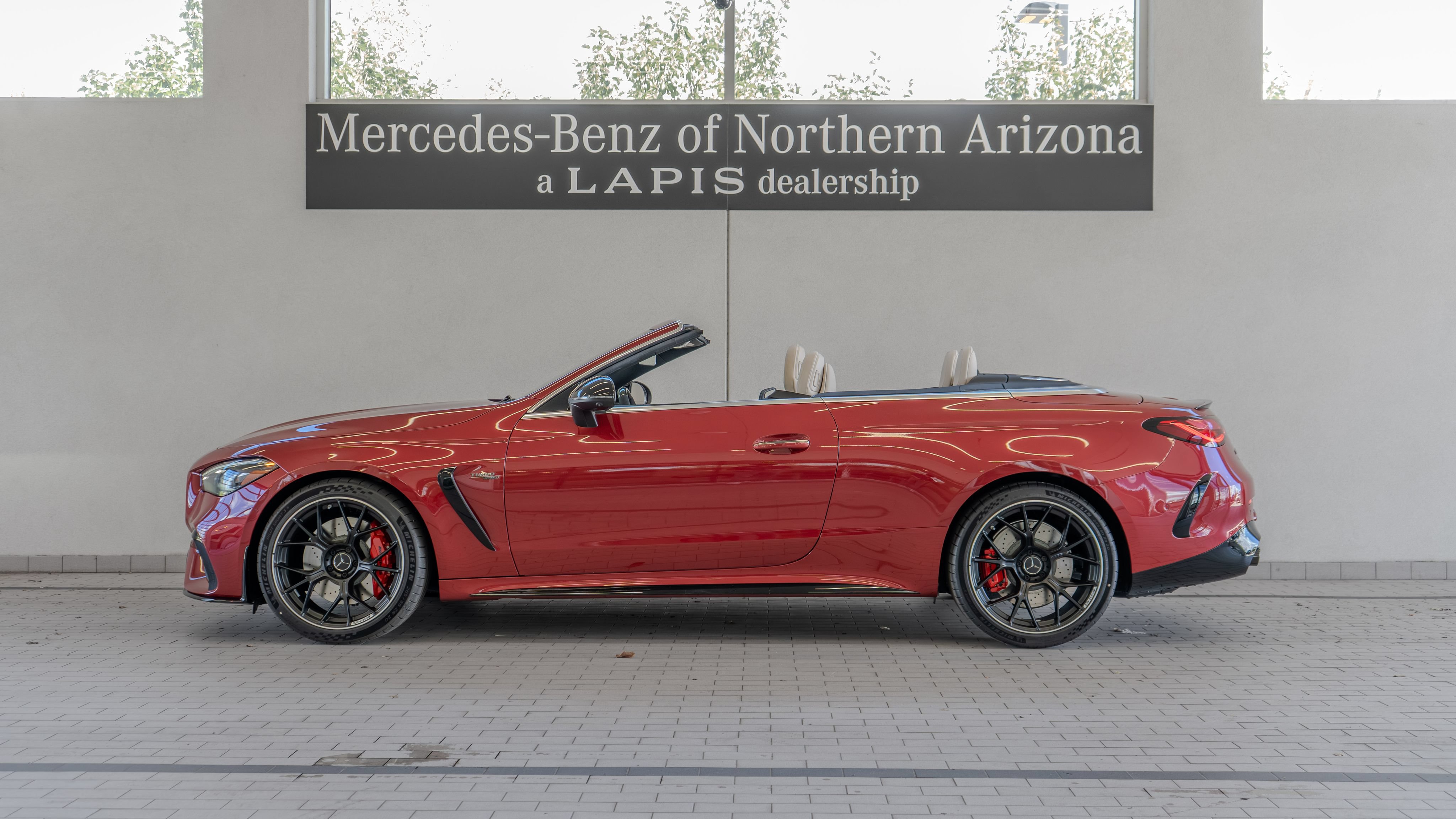 New 2027 Mercedes-Benz CLE 53 AMG 4MATIC Cabriolet image 2