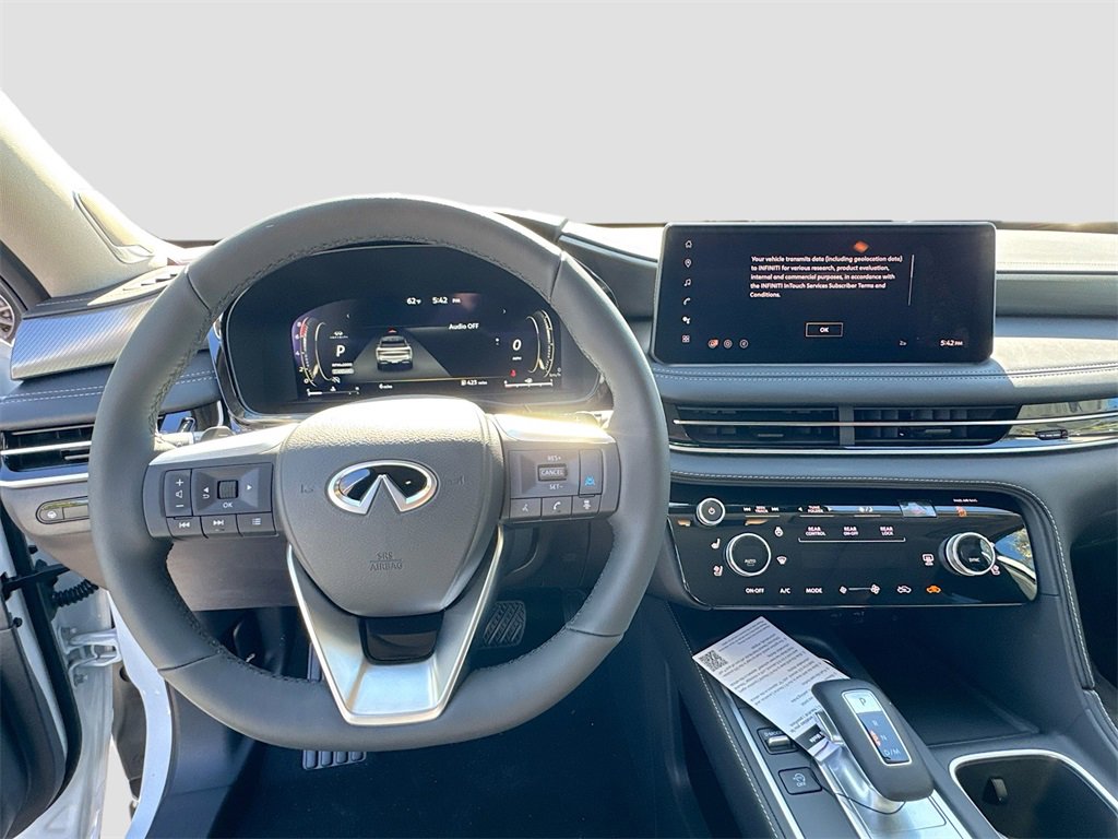 New 2026 INFINITI QX60 Luxe w/ Cargo Package image 11