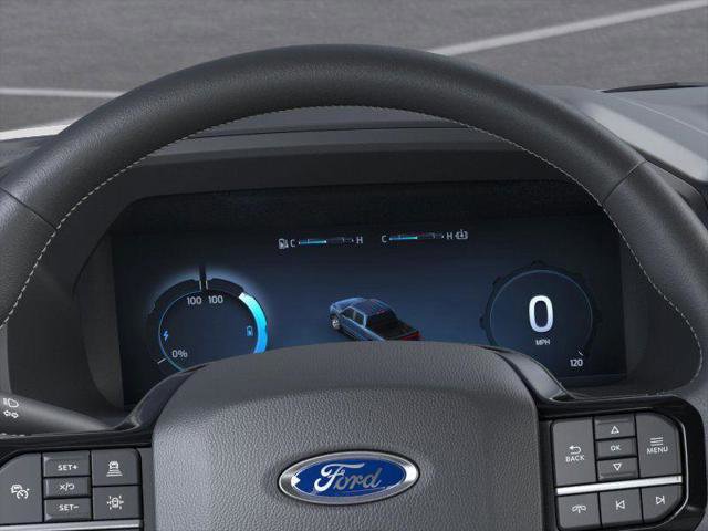 New 2025 Ford F150 Lightning Platinum w/ Dark Elements Package image 13