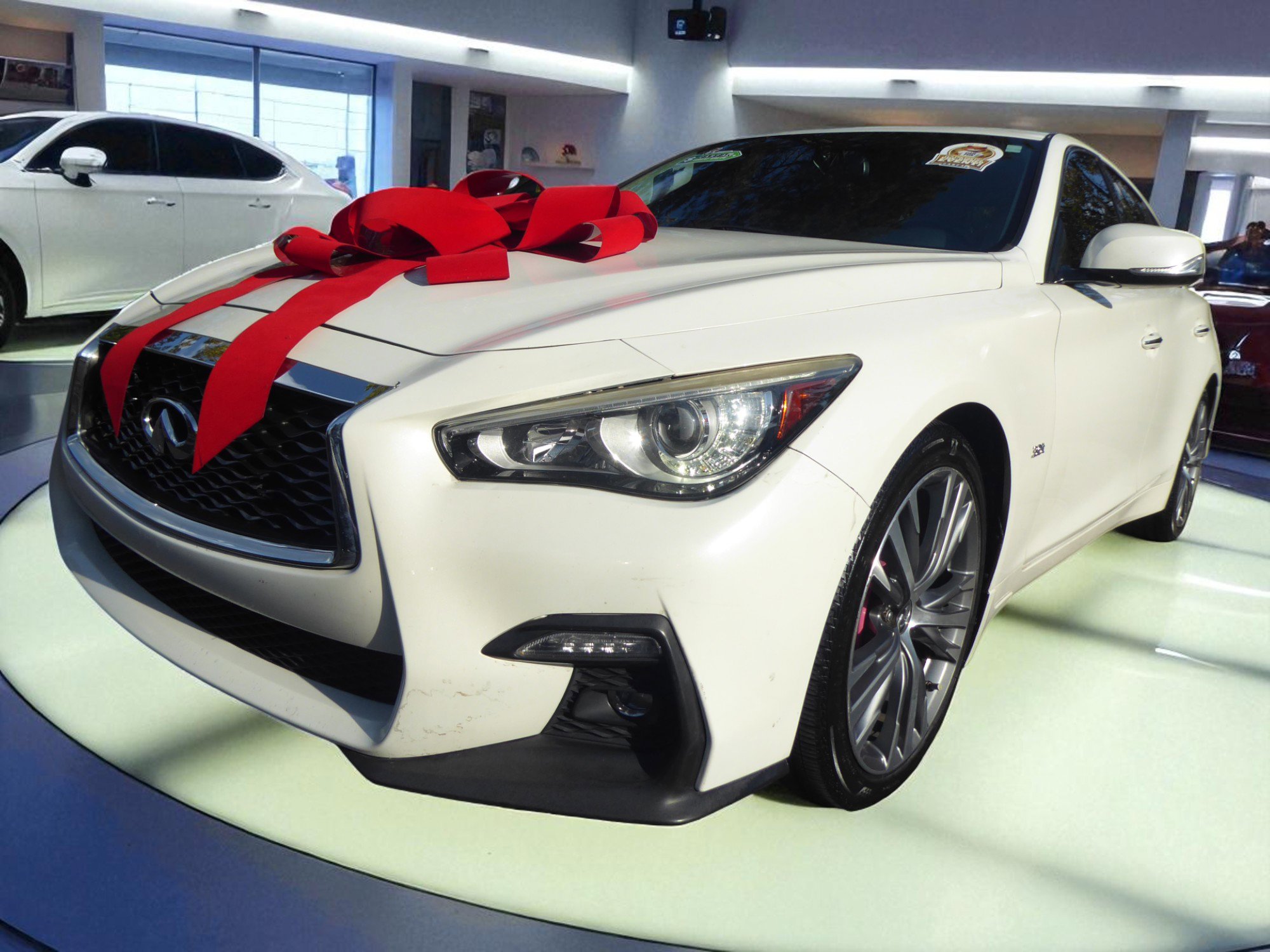 Used 2018 INFINITI Q50 Sport w/ Cargo Package (L95) image 6