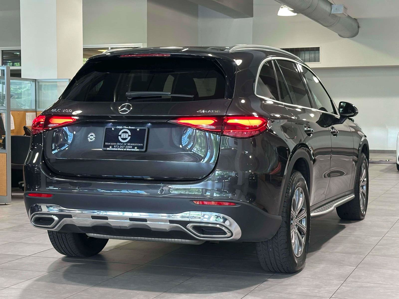 Certified 2023 Mercedes-Benz GLC 300 4MATIC image 3