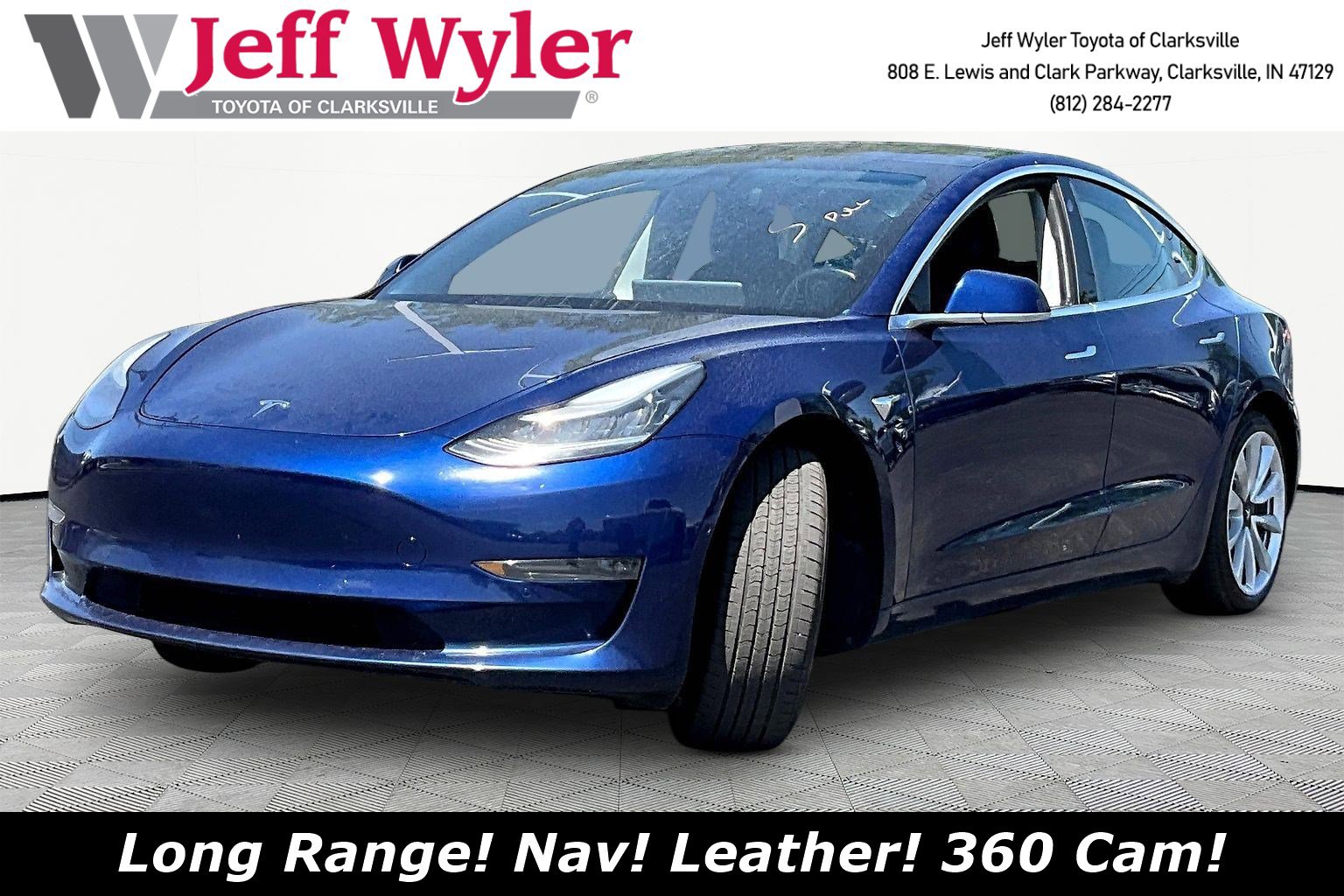 Used 2018 Tesla Model 3 Long Range AWD/4WD image 1