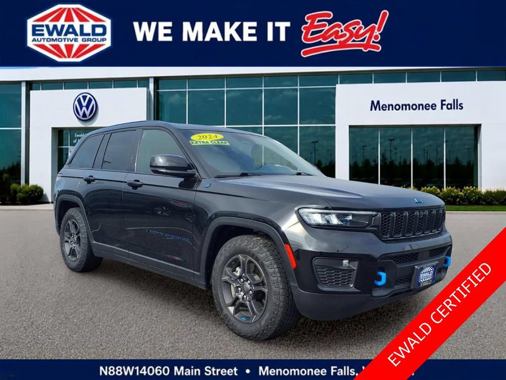 Used 2024 Jeep Grand Cherokee Trailhawk w/ Luxury Tech Group III AWD/4WD video 1
