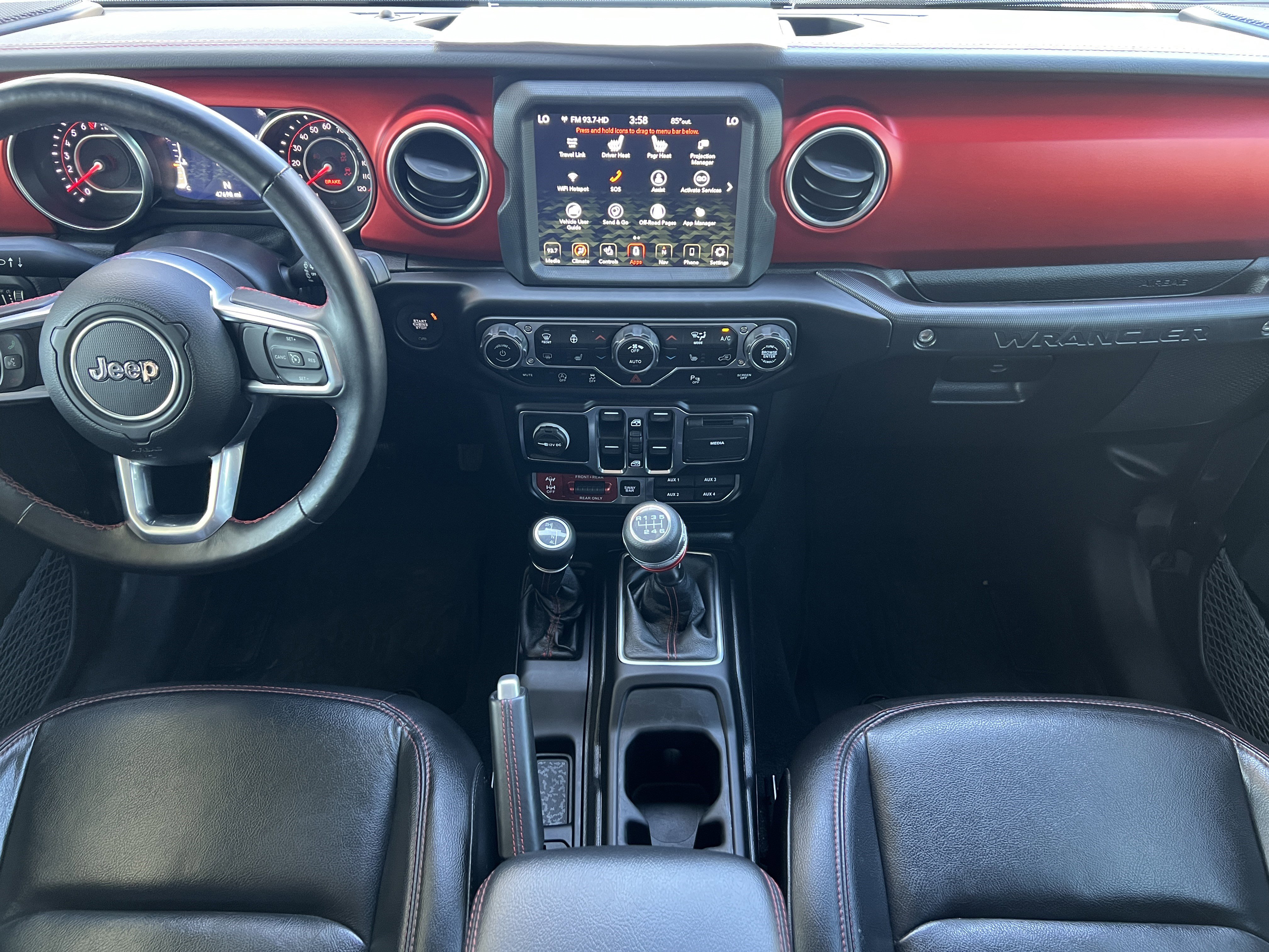 Used 2020 Jeep Wrangler Unlimited Rubicon w/ Uconnect 4C Nav & Sound Group image 33