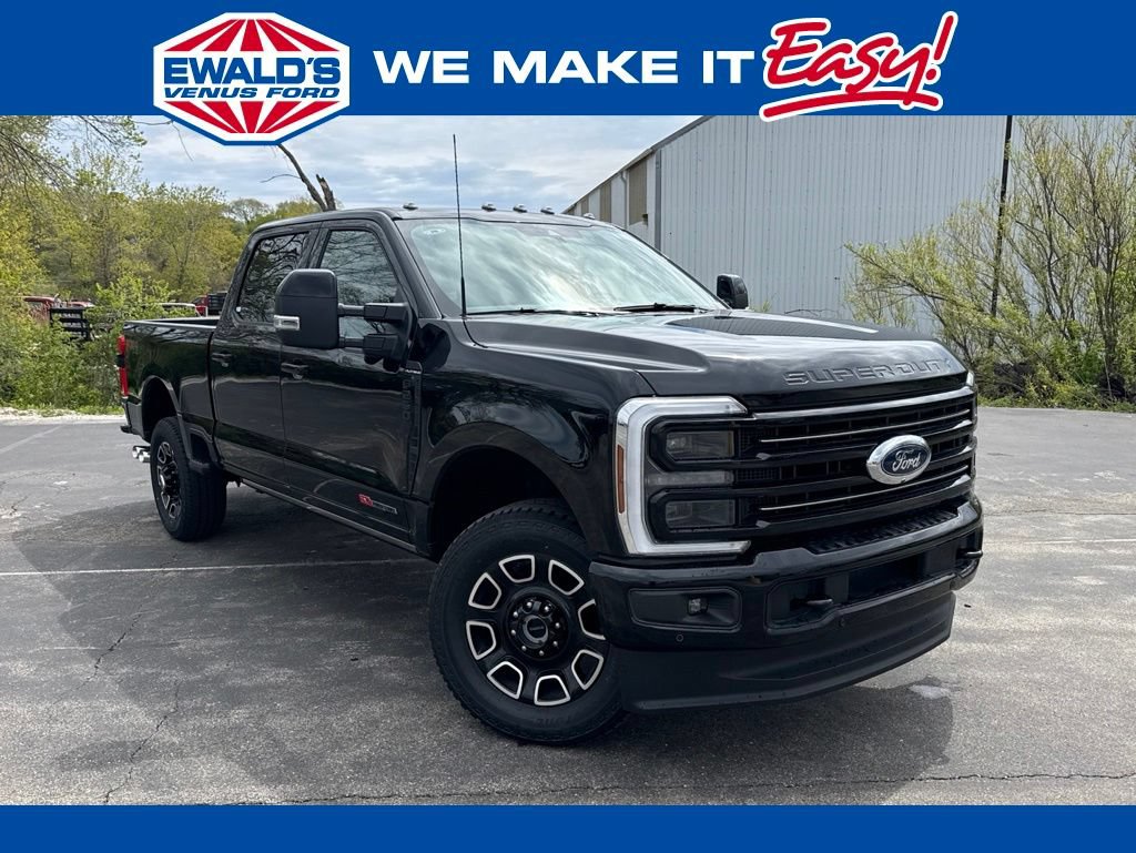 New 2026 Ford F250 Platinum