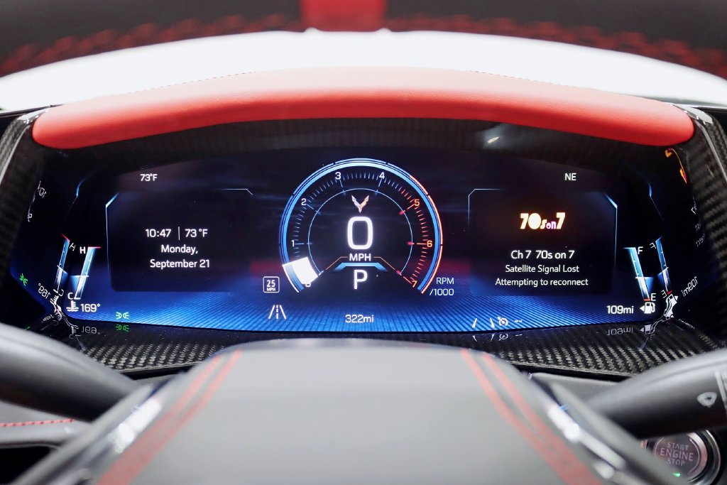 Used 2027 Chevrolet Corvette Grand Sport RWD image 20
