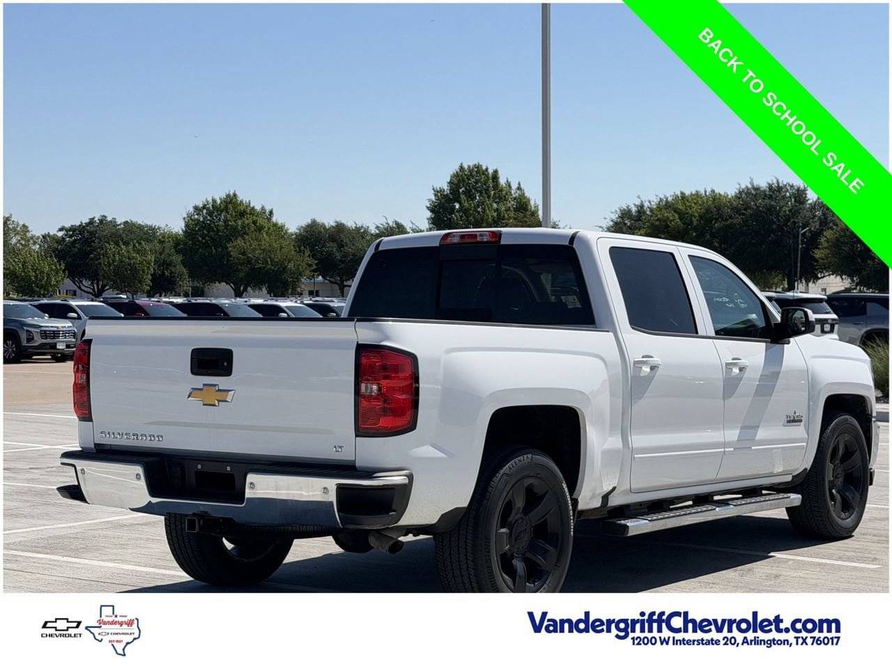 Used 2017 Chevrolet Silverado 1500 LT w/ Texas Edition RWD image 4