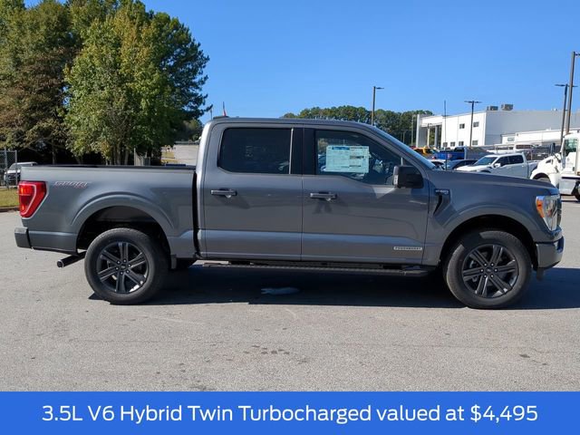 New 2023 Ford F150 XLT w/ Equipment Group 302A High image 4