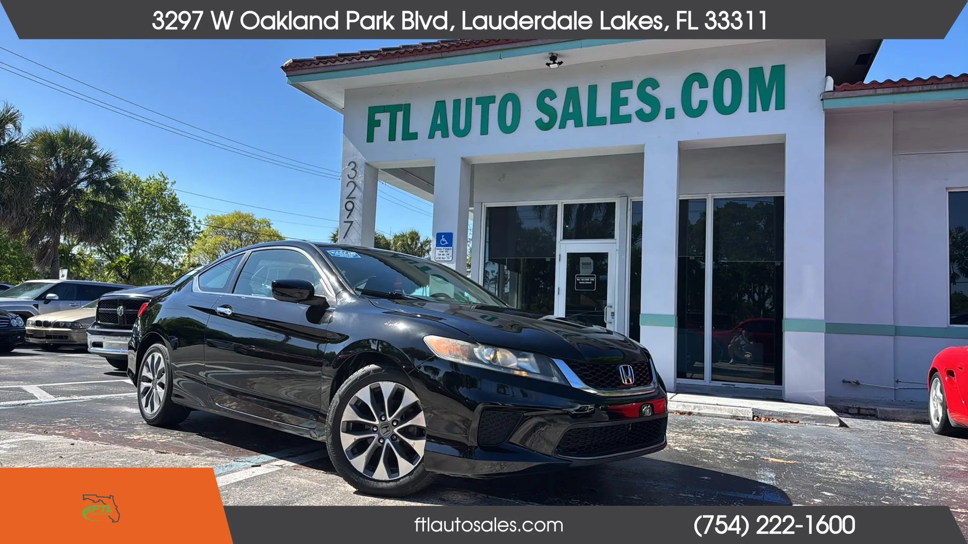 Used 2015 Honda Accord LX-S image 2