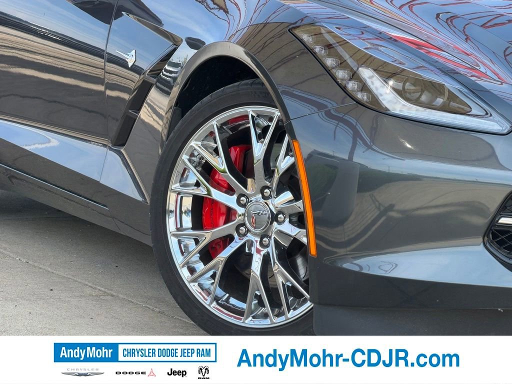 Used 2014 Chevrolet Corvette Stingray Coupe w/ 2LT Preferred Equipment Group RWD video 2