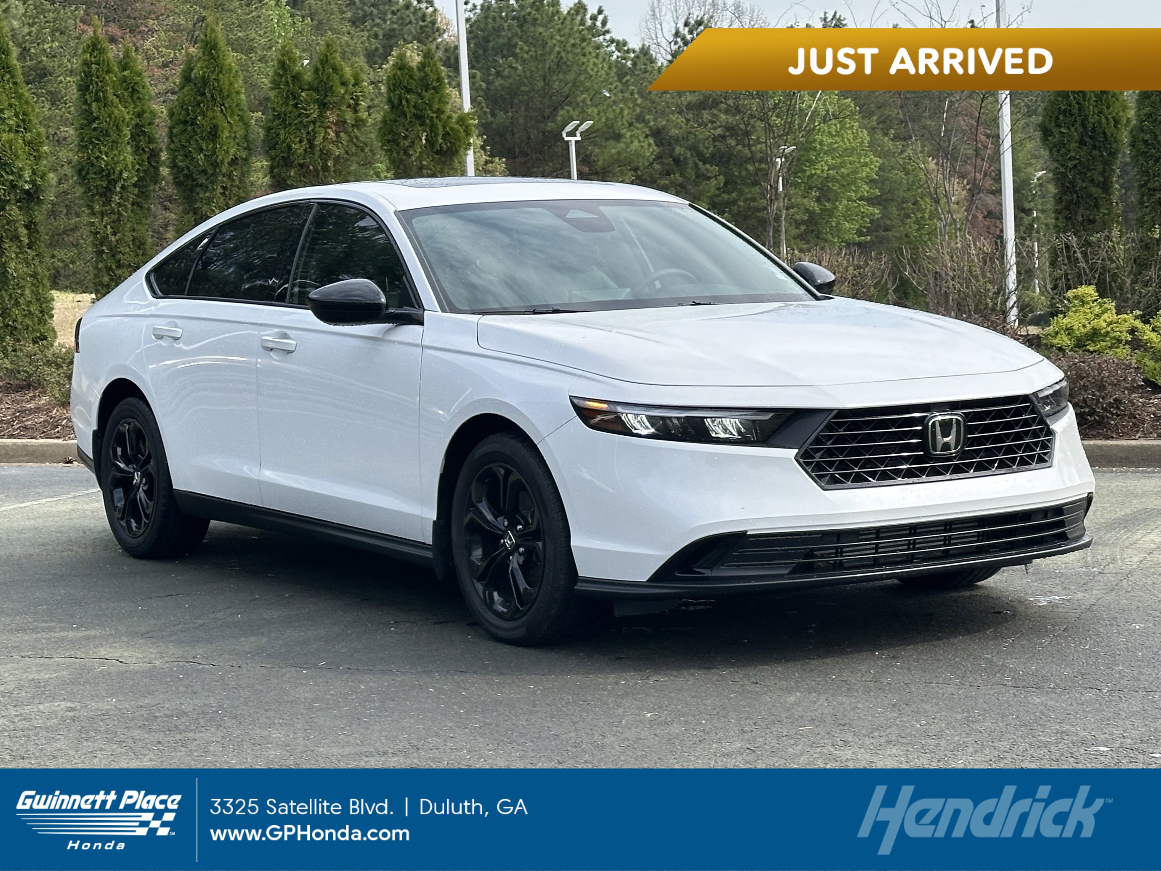 Used 2025 Honda Accord SE