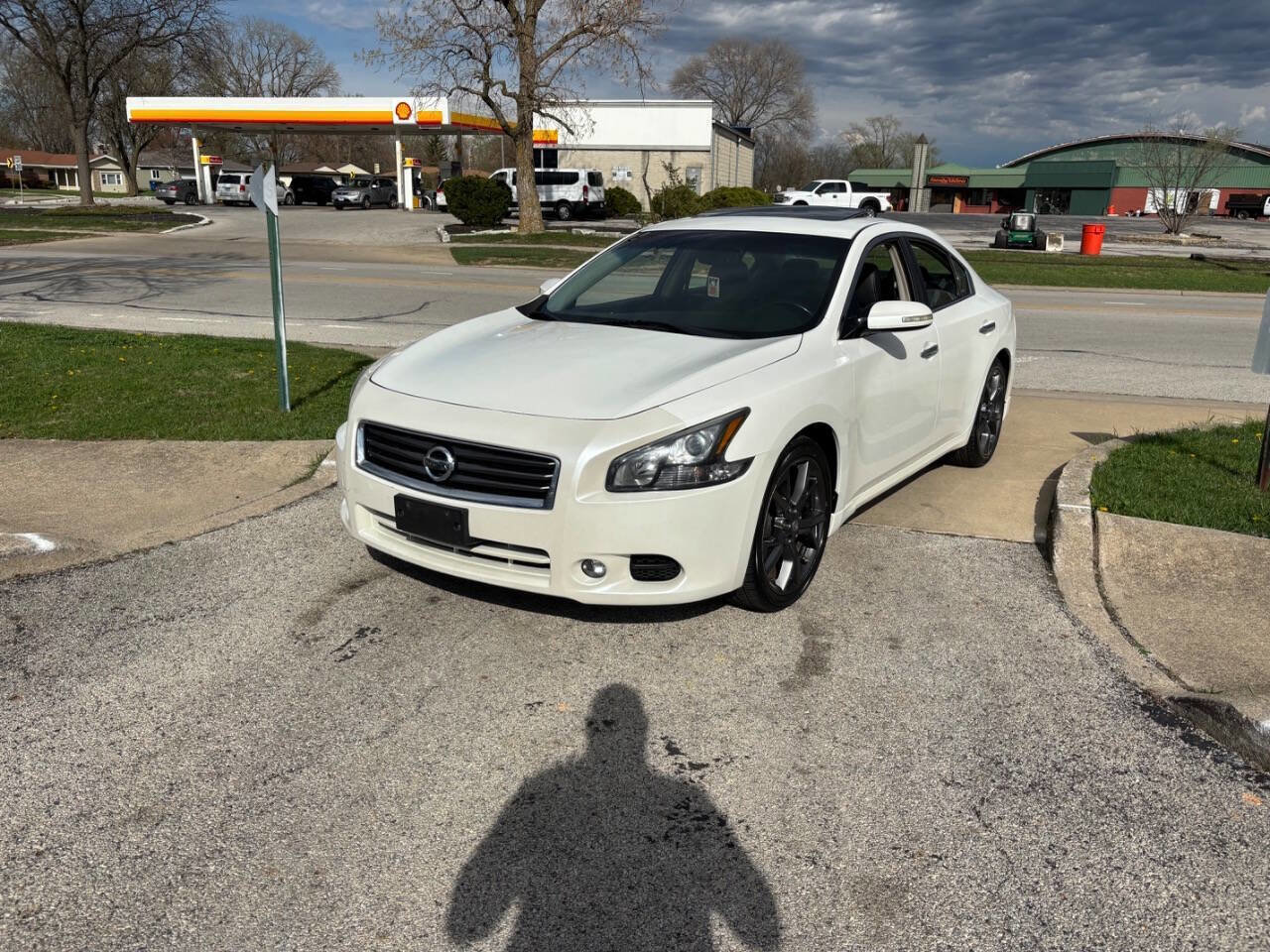 Used 2012 Nissan Maxima 3.5 SV w/ Sport Pkg image 6