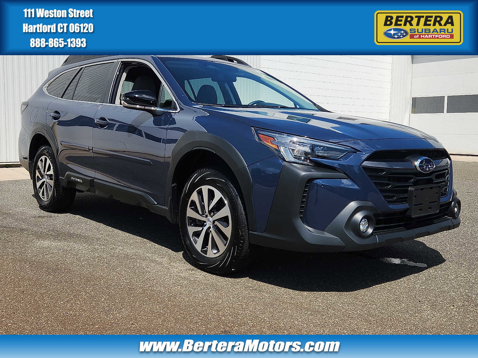 Certified 2025 Subaru Outback Premium