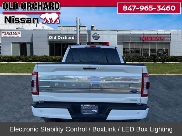 Used 2022 Ford F150 Platinum image 8