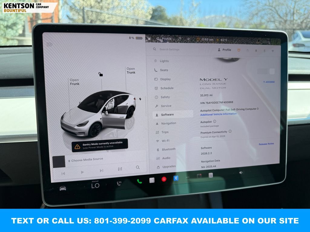 Used 2022 Tesla Model Y Long Range image 15