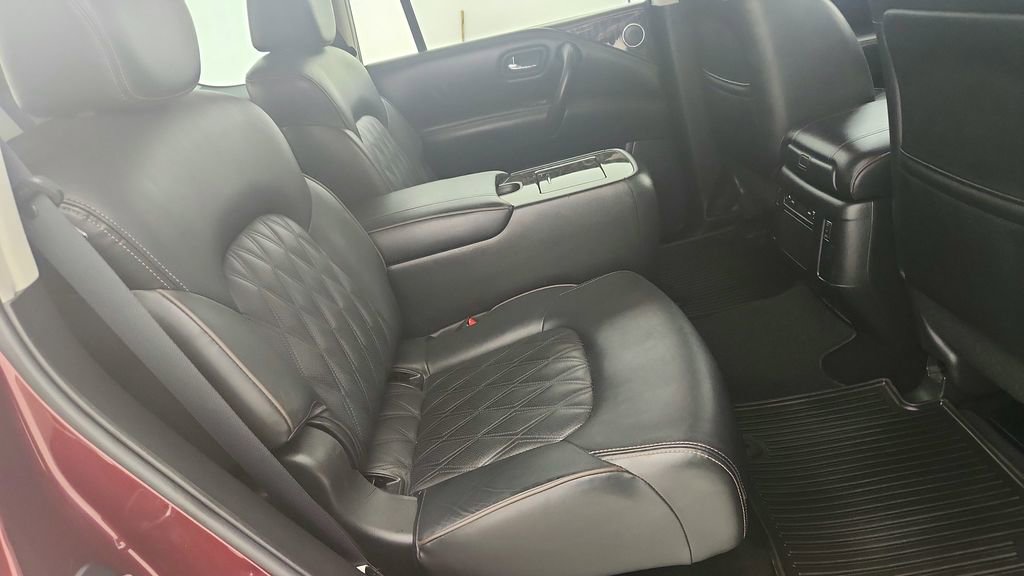 Used 2023 Nissan Armada Platinum w/ Captain's Chairs Package image 36