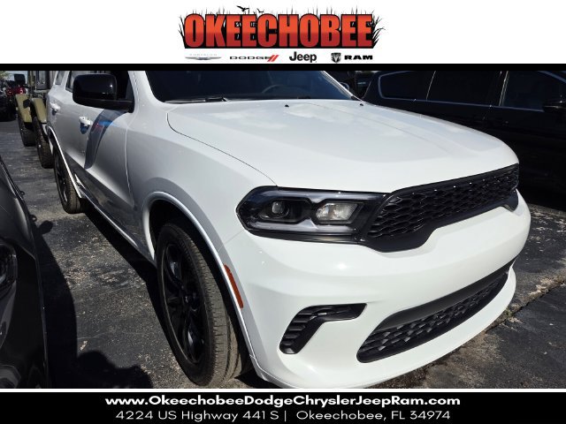 New 2026 Dodge Durango GT w/ Blacktop Package RWD image 1
