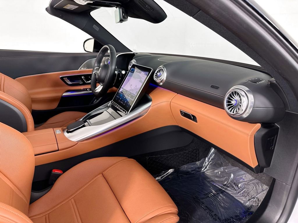 Certified 2022 Mercedes-Benz SL 55 AMG 4MATIC image 28