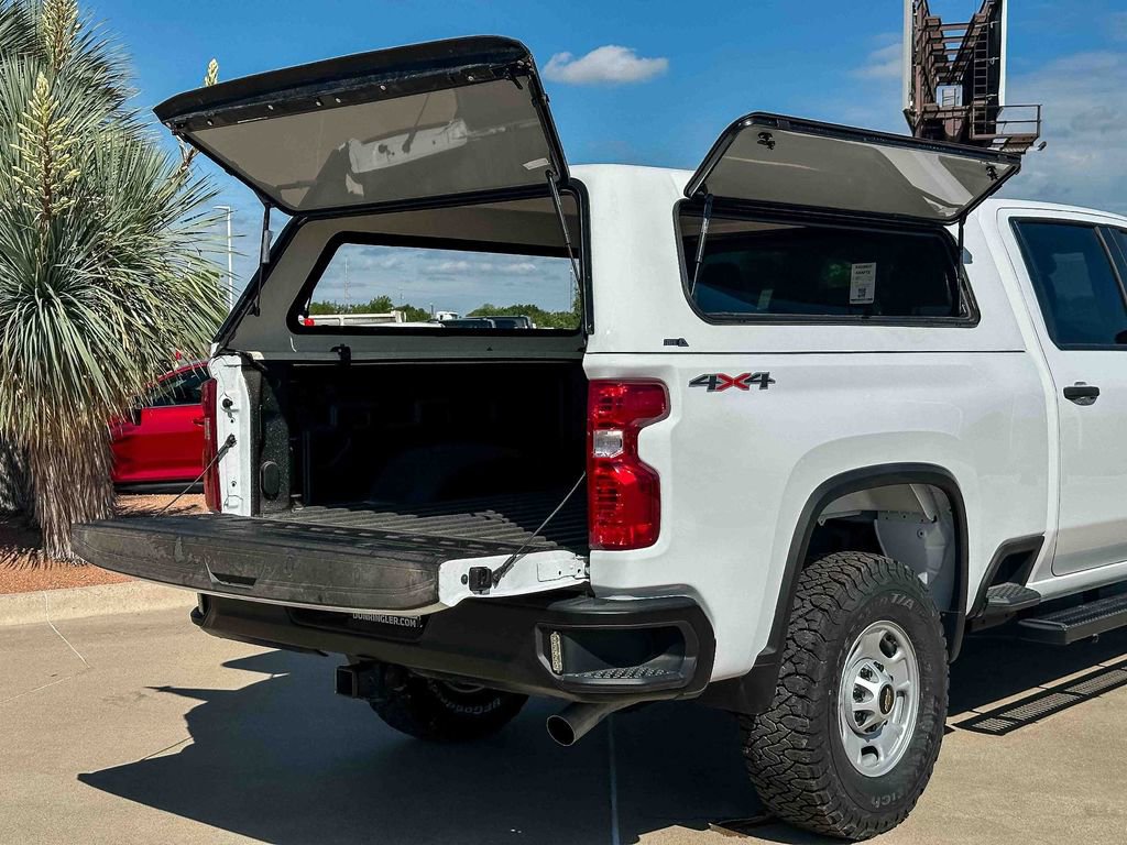 New 2025 Chevrolet Silverado 2500 W/T w/ WT Convenience Package AWD/4WD image 15