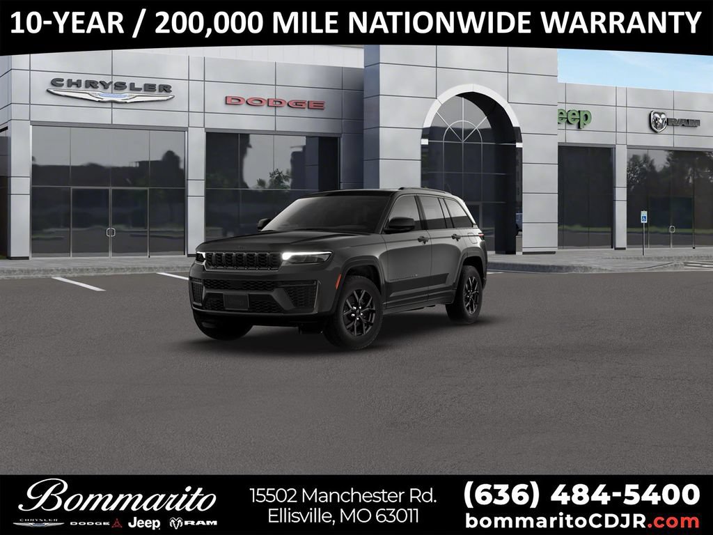 New 2026 Jeep Grand Cherokee Altitude AWD/4WD image 1