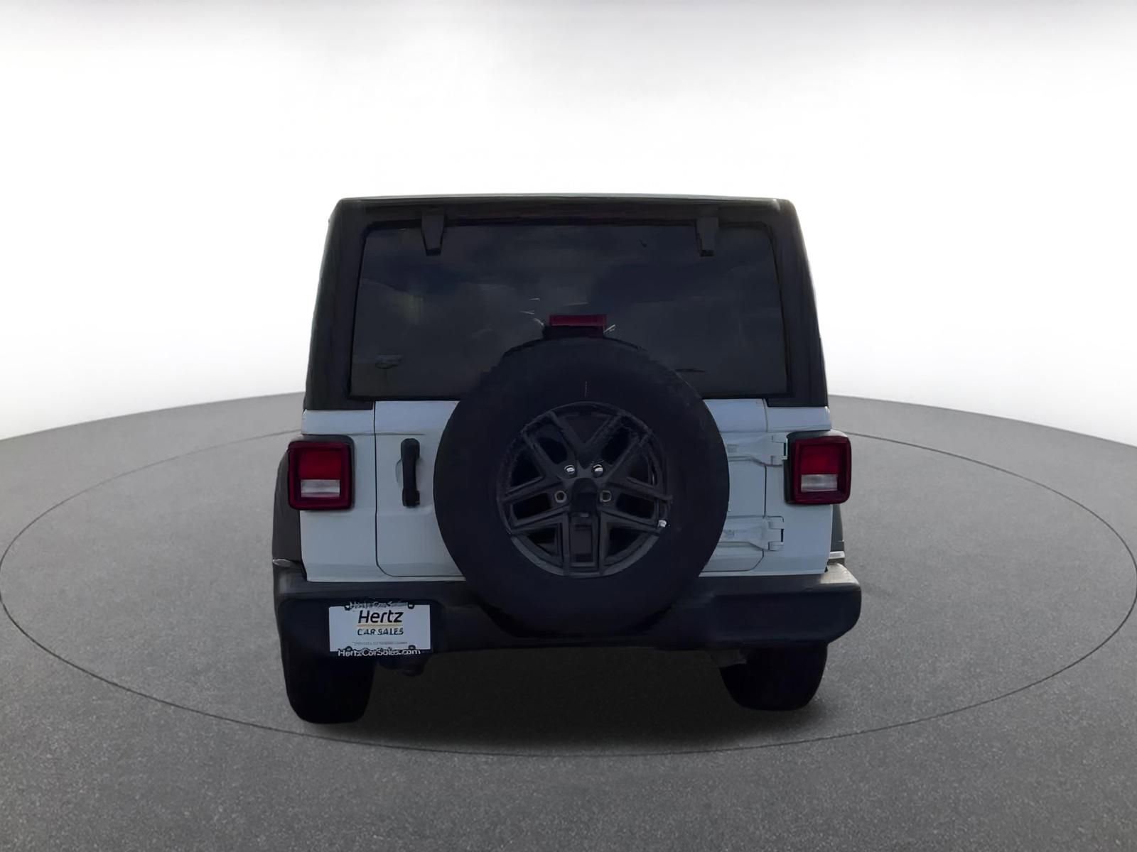 Used 2025 Jeep Wrangler Sport S image 12