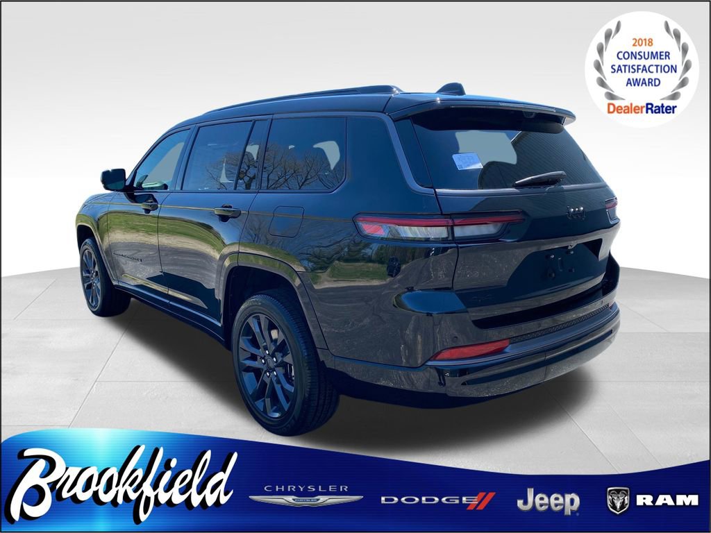 New 2026 Jeep Grand Cherokee L Limited AWD/4WD image 6