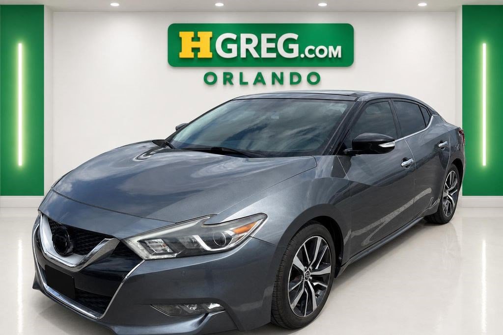 Used 2017 Nissan Maxima 3.5 SL FWD image 4