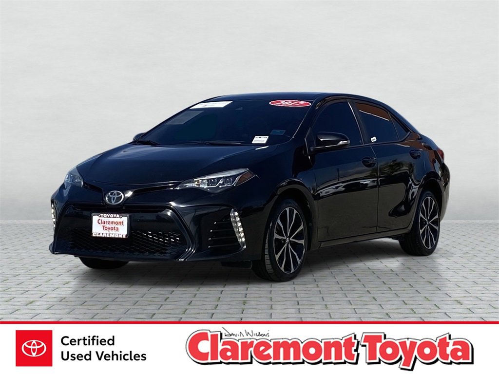 Certified 2017 Toyota Corolla SE image 1